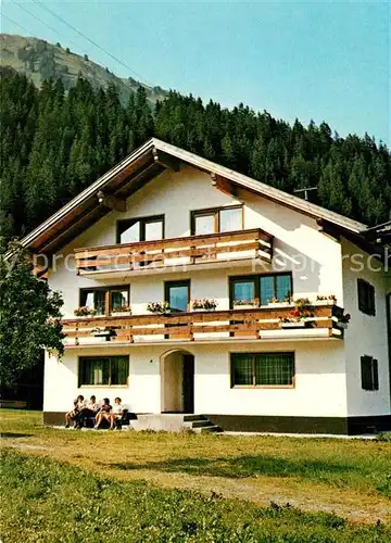 AK / Ansichtskarte Walchen_Steeg_Tirol Gaestehaus Pension Walchenhof 