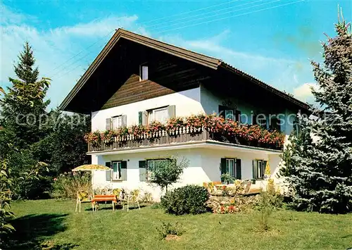 AK / Ansichtskarte Lenggries Gaestehaus Pension Haus Simon Lenggries