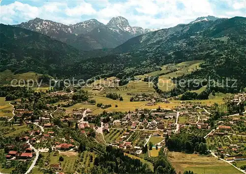 AK / Ansichtskarte Bad_Feilnbach Inntaler Alpen Fliegeraufnahme Bad_Feilnbach