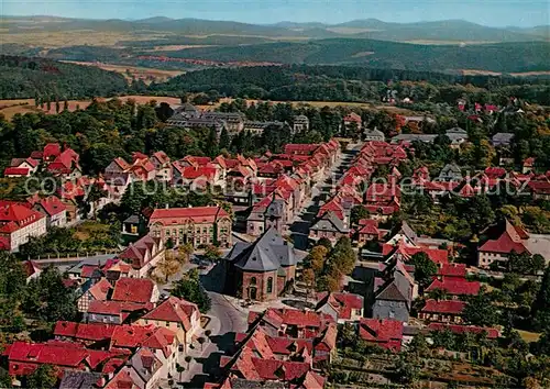 AK / Ansichtskarte Arolsen_Bad Fliegeraufnahme Arolsen_Bad