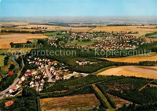 AK / Ansichtskarte Niederense_Westfalen Fliegeraufnahme Niederense_Westfalen