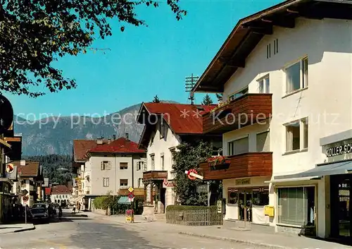 AK / Ansichtskarte Woergl_Tirol Bahnhofstrasse Woergl Tirol