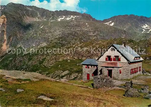 AK / Ansichtskarte Sulzenauhuette mit Maierspitze und Niederl Sulzenauhuette