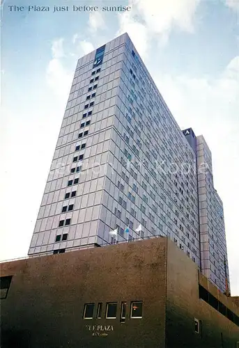 AK / Ansichtskarte Osaka The Plaza Hotel Osaka