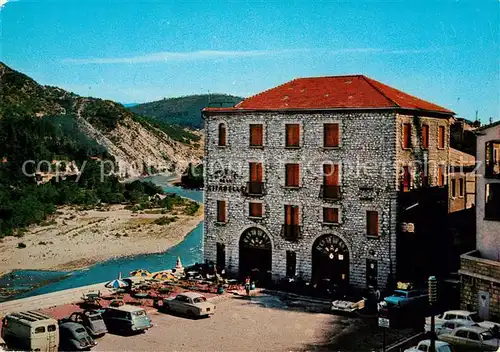 AK / Ansichtskarte Sisteron Hotel de la Citadelle Sisteron
