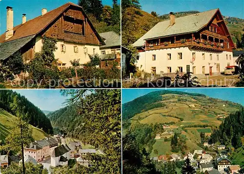 AK / Ansichtskarte Kremsbruecke Liesertal Kremsbruecke