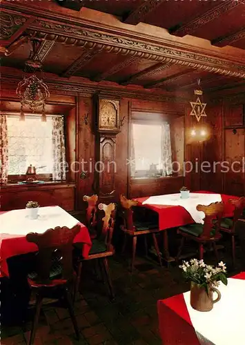 AK / Ansichtskarte Brixlegg_Tirol Restaurant Sigwart Brixlegg_Tirol