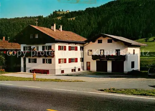 AK / Ansichtskarte Going_Wilden_Kaiser_Tirol Pension Kaufmann Going_Wilden_Kaiser_Tirol