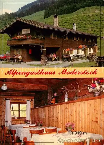 AK / Ansichtskarte Kelchsau Alpengasthaus Moderstock Kelchsau
