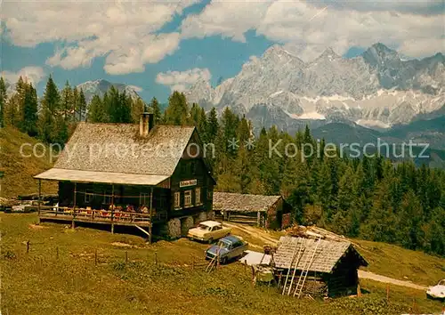 AK / Ansichtskarte Pichl_Ennstal Reiteralm mit Dachsteinsuedwaenden Pichl_Ennstal