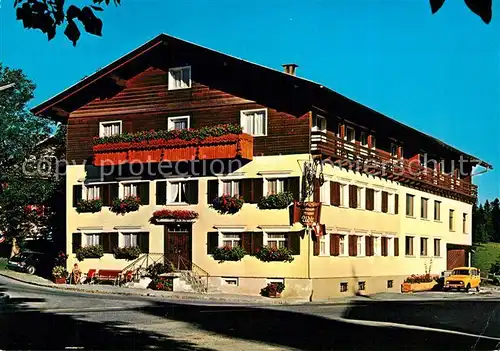 AK / Ansichtskarte Krumbach_Niederoesterreich Gasthaus Pension Adler Krumbach