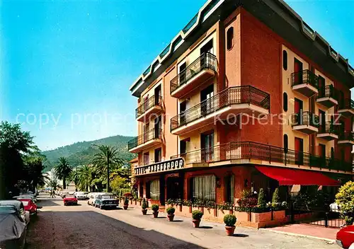 AK / Ansichtskarte Alassio Hotel Ambassador Alassio