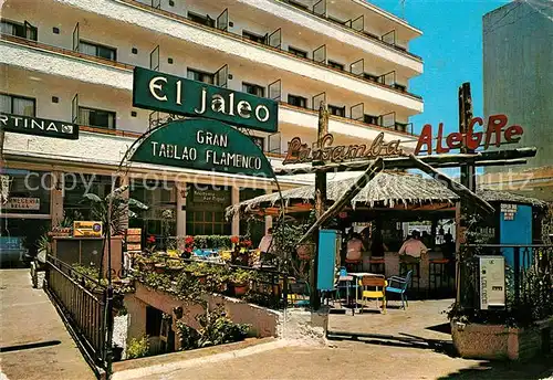 AK / Ansichtskarte Torremolinos Gamba Alegre Square Torremolinos