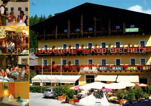 AK / Ansichtskarte Schwarzach_Pongau Hotel Post Schwarzach Pongau