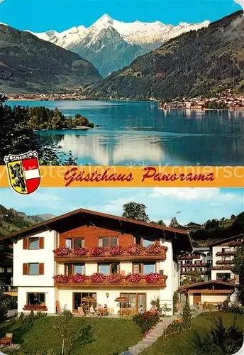 AK / Ansichtskarte Thumersbach  Gaestehaus Panorama Thumersbach 