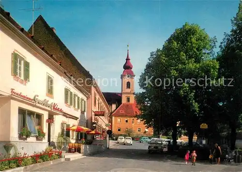 AK / Ansichtskarte Ilz Hauptplatz Ilz
