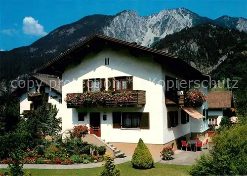 AK / Ansichtskarte Vandans_Vorarlberg Haus Gunda Vandans Vorarlberg