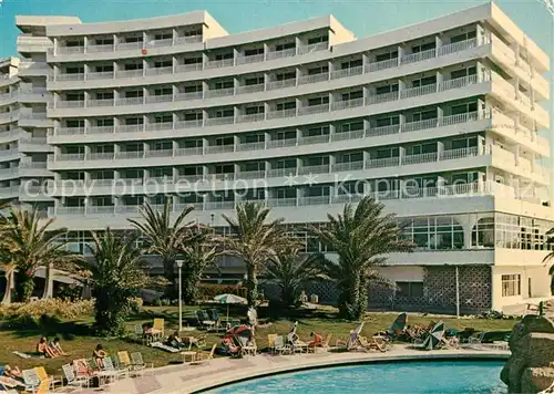 AK / Ansichtskarte Sousse Hotel El Hana Beach Facade sur les jardins piscine Sousse