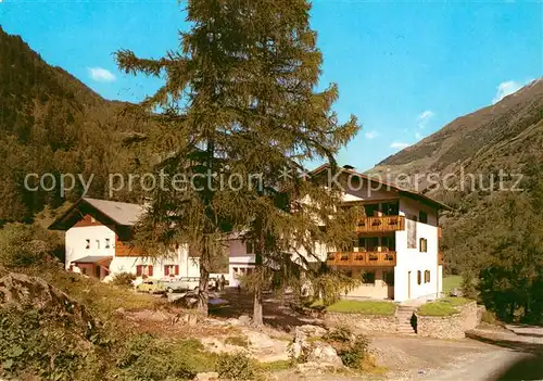 AK / Ansichtskarte Karthaus_Schnalstal_Vinschgau Pension Laerchenheim Karthaus_Schnalstal