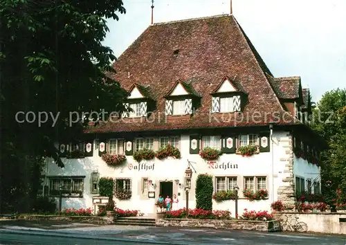 AK / Ansichtskarte Lindau_Bodensee Landgasthof Koechlin Lindau Bodensee