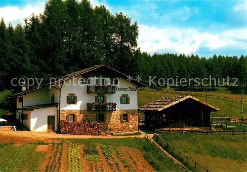 AK / Ansichtskarte Voeran_Verano Leadner Alm Wandergebiet Tschoegglberg Voeran Verano