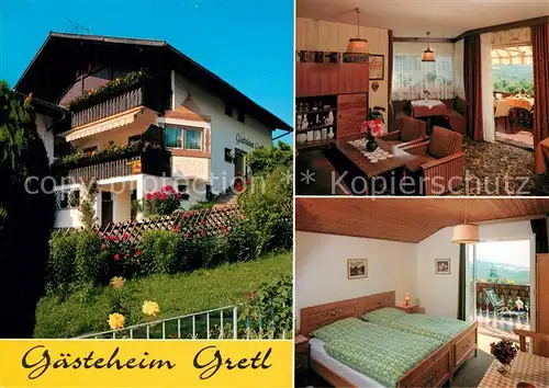 AK / Ansichtskarte Partschins_Merano_Suedtirol Gaestehaus Gretl Fremdenzimmer Partschins_Merano