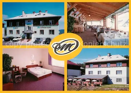 AK / Ansichtskarte Ostrov Bergzentrum PAM Hotel Bellevue Restaurant Fremdenzimmer Ostrov