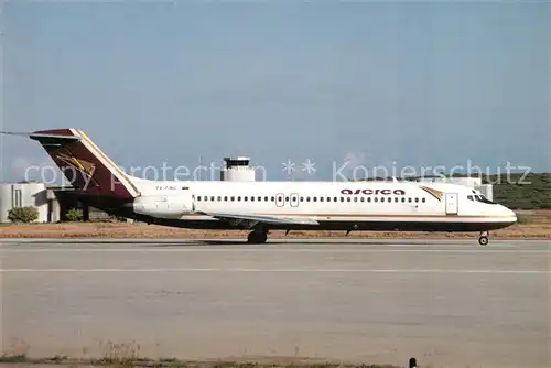 AK / Ansichtskarte Flugzeuge_Zivil Aserca DC 9 31 YV 718C C N 47187 Flugzeuge Zivil