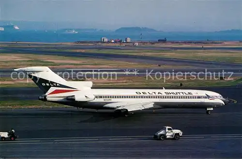 AK / Ansichtskarte Flugzeuge_Zivil Delta Air Lines Boeing 727 227 Advanced N552PE c n 20773 Flugzeuge Zivil