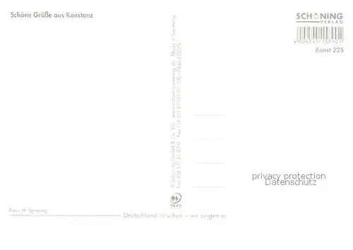 AK / Ansichtskarte Motorschiffe Constanze Konstanz Bodensee  Motorschiffe