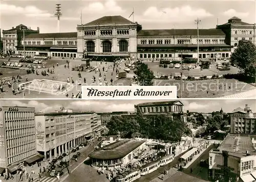 AK / Ansichtskarte Strassenbahn Hannover  Strassenbahn