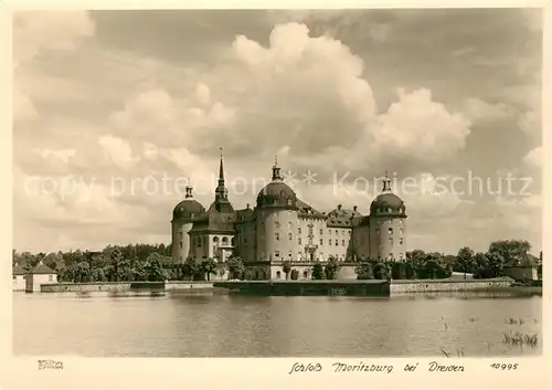 AK / Ansichtskarte Foto_Hahn_Nr. 10995 Schloss Moritzburg Dresden  Foto_Hahn_Nr.