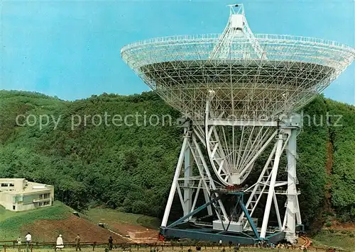 AK / Ansichtskarte Funk Radioteleskop Effelsberg  Funk