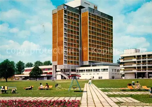 AK / Ansichtskarte Balatonfuered Hotel Marina Balatonfuered