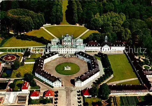 AK / Ansichtskarte Fredensborg Fliegeraufnahme Schloss Fredensborg