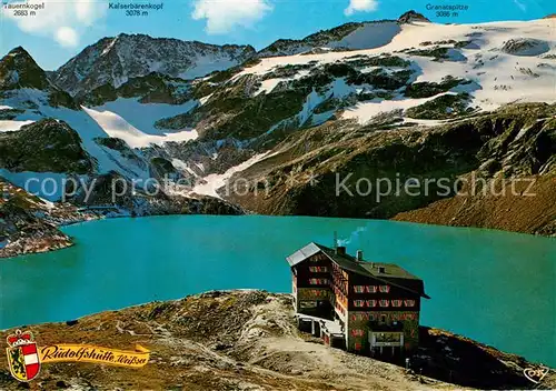 AK / Ansichtskarte Rudolfshuette Alpenhotel Weisssee Rudolfshuette
