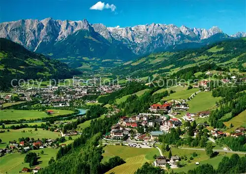 AK / Ansichtskarte Alpendorf_St_Johann Fliegeraufnahme Alpendorf_St_Johann