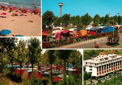 AK / Ansichtskarte Cavallino_Venezia Camping Lido  Cavallino Venezia