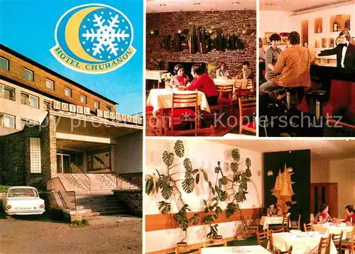 AK / Ansichtskarte Stachy_Susice_Okres_Pachatice Hotel Churanov Stachy_Susice