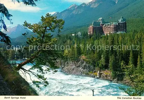 AK / Ansichtskarte Canadian_Rockies Banff Springs Hotel Canadian Rockies