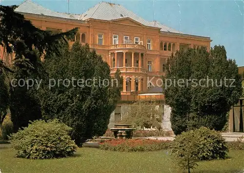 AK / Ansichtskarte Balatonfuered Staatskrankenhaus fuer Herzkranke Balatonfuered