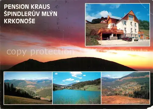 AK / Ansichtskarte Spindleruv_Mlyn Pension Kraus Spindleruv_Mlyn