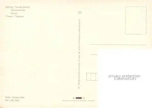 AK / Ansichtskarte Suemeg Hostel Suemeg