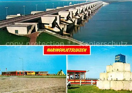 AK / Ansichtskarte Overflakkee Haringvlietsluizen Voome Putten Goeree Overflakkee