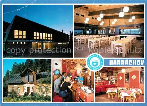 AK / Ansichtskarte Harrachov_Harrachsdorf Restaurant Bar Harrachov Harrachsdorf