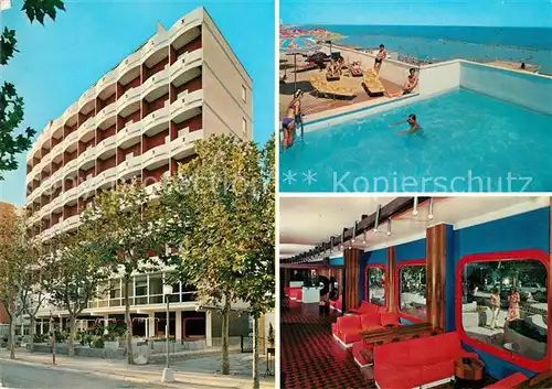 AK / Ansichtskarte Gatteo_A_Mare Metropol Hotel Gatteo_A_Mare