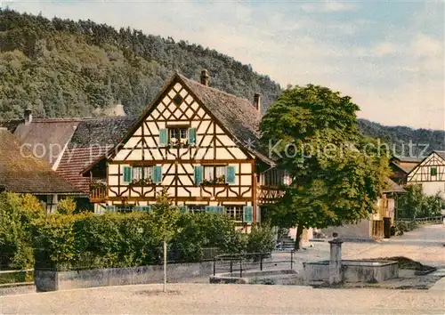 AK / Ansichtskarte Ruedlingen Wirtschaft zur Stube Ruedlingen