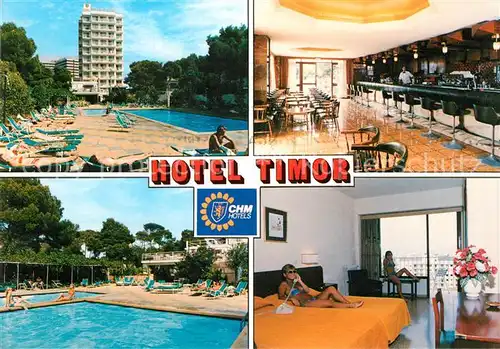 AK / Ansichtskarte Playa_de_Palma_Mallorca Hotel Timor Playa_de_Palma_Mallorca