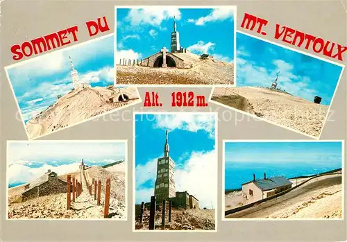 AK / Ansichtskarte Mont_Ventoux Kapelle Saint Croix Hotel Restaurant Vendran  Mont Ventoux