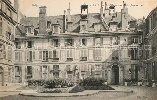 AK / Ansichtskarte Paris Abbaye aux Bois facade sud Paris